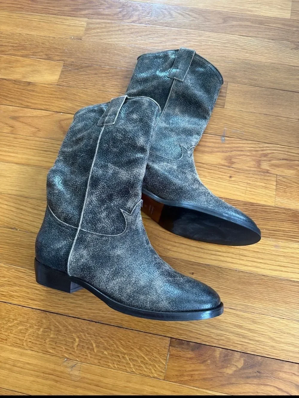 New Free People Pepper Pull-On Boots Size 40